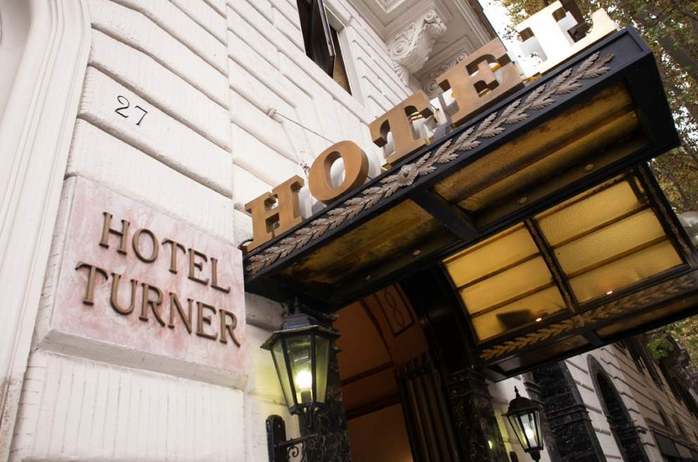 Hotel Turner Roma Eksteriør bilde